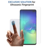 Whitestone Screen Protector for Samsung Galaxy S10 Plus