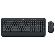 Logitech MK545 Advanced Combo Wireless Keyboard & Mouse Black