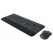 Logitech MK545 Advanced Combo Wireless Keyboard & Mouse Black