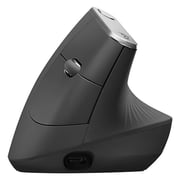 Logitech MX Vertical Advanced Ergonomic Wireless Mouse Graphite