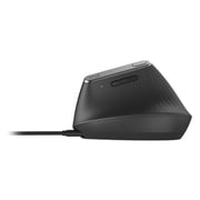 Logitech MX Vertical Advanced Ergonomic Wireless Mouse Graphite