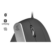 Logitech MX Vertical Advanced Ergonomic Wireless Mouse Graphite