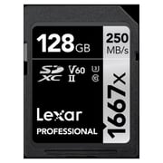 Lexar 128GB SDXC Card 1667X Professional