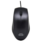 Porsh DOB M 8200 Wired Optical Mouse Black