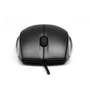 Porsh DOB M 8200 Wired Optical Mouse Black