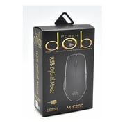Porsh DOB M 8200 Wired Optical Mouse Black