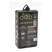 Porsh DOB M 8200 Wired Optical Mouse Black