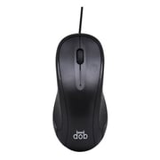 Porsh DOB M 8300 Wired Mouse Black