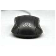 Porsh DOB M 8300 Wired Mouse Black