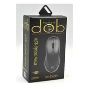 Porsh DOB M 8300 Wired Mouse Black