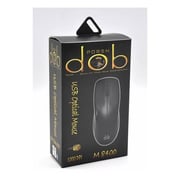 Porsh DOB M 8400 Wired Mouse Black