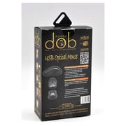 Porsh DOB M 8400 Wired Mouse Black
