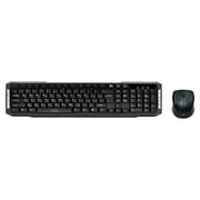 Porsh DOB KM 330 Keyboard & Mouse Black