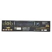 Porsh DOB KM 330 Keyboard & Mouse Black