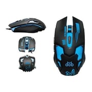 Porsh DOB M8 500 GX Gaming Mouse Black