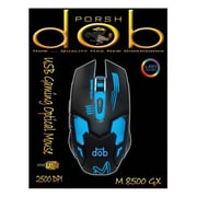 Porsh DOB M8 500 GX Gaming Mouse Black