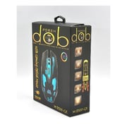 Porsh DOB M8 500 GX Gaming Mouse Black
