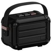Divoom Macchiato - Portable Bluetooth Speaker Black