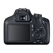 Canon EOS 4000D DSLR Camera Black With EF-S 18-55mm IS II Lens Kit