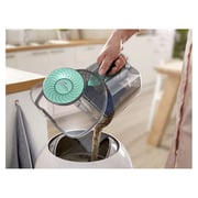 Philips 5000 Series Bagless Vacuum Cleaner, 2000W, PowerCyclone 7, TriActive Nozzle, 1.5L Dust Capacity – FC9570/62