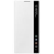 Samsung Clear View Cover White For Note 10