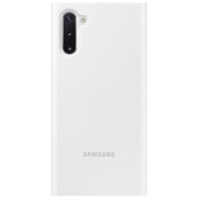 Samsung Clear View Cover White For Note 10