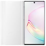 Samsung Clear View Cover White For Note 10