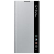 Samsung Clear View Cover Silver For Note 10