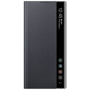 Samsung Clear View Cover Black For Note 10