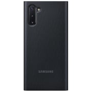 Samsung Clear View Cover Black For Note 10