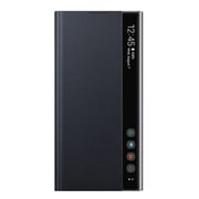 Samsung Clear View Cover Black For Note 10 Plus