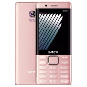 Intex GLITTER Mobile Phone Rose Gold