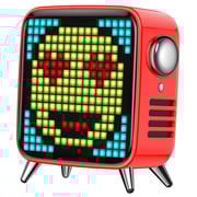 Divoom Tivoo-Max - Pixel Art Bluetooth Speaker Red