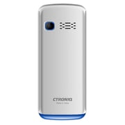 Ctroniq Force F1 Dual Sim Feature Phone White