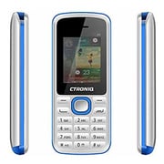 Ctroniq Force F1 Dual Sim Feature Phone White