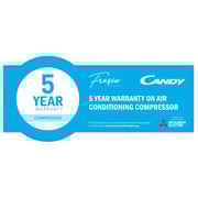 Candy Split Air Conditioner 2 Ton 1O24RC1