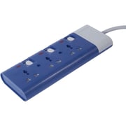 Clikon CK551 Extension Socket 3Way 2M
