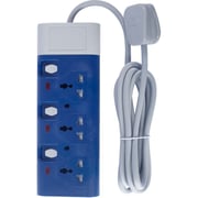 Clikon CK551 Extension Socket 3Way 2M