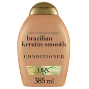 OGX Conditioner Ever Straightening + Brazilian Keratin Smooth 385ml