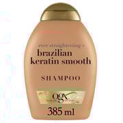 OGX Shampoo Ever Straightening + Brazilian Keratin Smooth 385ml