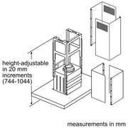 Bosch Bulit In Chimney Hood DIB97IM50M