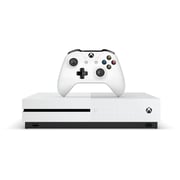 Microsoft Xbox One S 1TB Gaming Console White + Gears 5 DLC Game