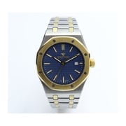 Spectrum Challenger Stainless Steel Men's Two Tone Watch - 12566M-3