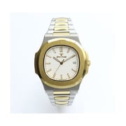 Spectrum Explorer Stainless Steel Men's Two Tone Watch - 12583M-3