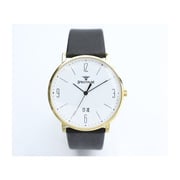 Spectrum Truth Seeker Stainless Steel Men's Black Watch - 23044M-2