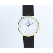 Spectrum Truth Seeker Stainless Steel Men's Black Watch - 23044M-2