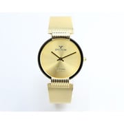Spectrum Creative Mesh Band Men's Gold Watch - S15036M-1