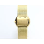 Spectrum Creative Mesh Band Men's Gold Watch - S15036M-1