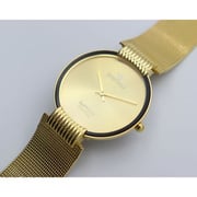 Spectrum Creative Mesh Band Men's Gold Watch - S15036M-1