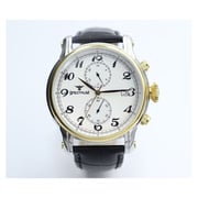 Spectrum Explorer Leather Men's Black Watch - S23046M-1